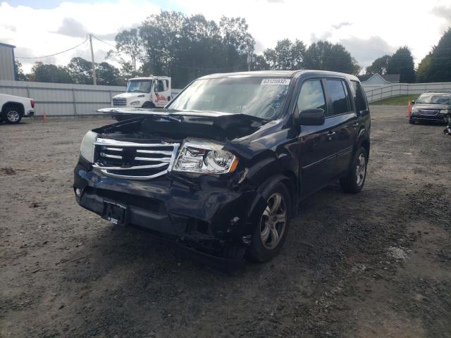 Photo 1 VIN: 5FNYF4H78EB052978 - HONDA PILOT EXLN 