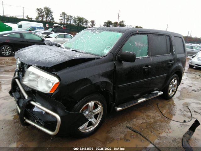 Photo 1 VIN: 5FNYF4H78FB025541 - HONDA PILOT 