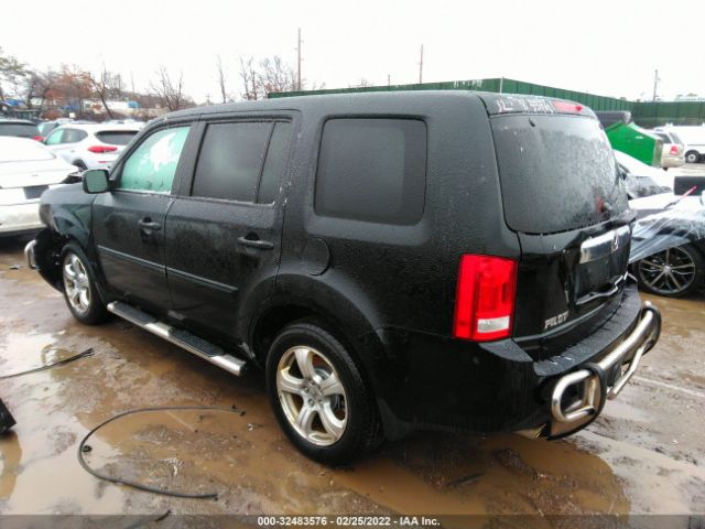 Photo 2 VIN: 5FNYF4H78FB025541 - HONDA PILOT 