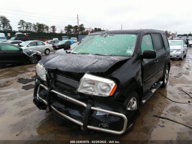 Photo 5 VIN: 5FNYF4H78FB025541 - HONDA PILOT 