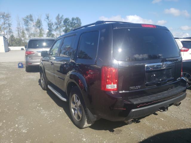 Photo 2 VIN: 5FNYF4H79BB010363 - HONDA PILOT EXLN 