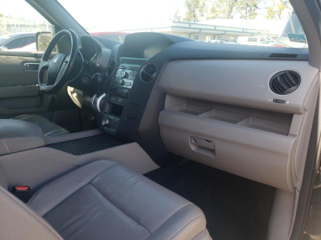 Photo 8 VIN: 5FNYF4H79BB010363 - HONDA PILOT EXLN 