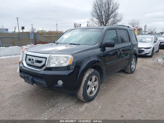 Photo 1 VIN: 5FNYF4H79BB070885 - HONDA PILOT 