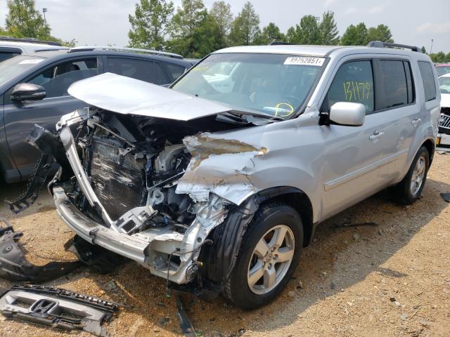 Photo 1 VIN: 5FNYF4H79BB074497 - HONDA PILOT EXLN 