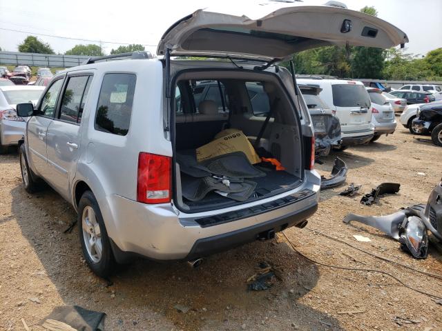 Photo 2 VIN: 5FNYF4H79BB074497 - HONDA PILOT EXLN 