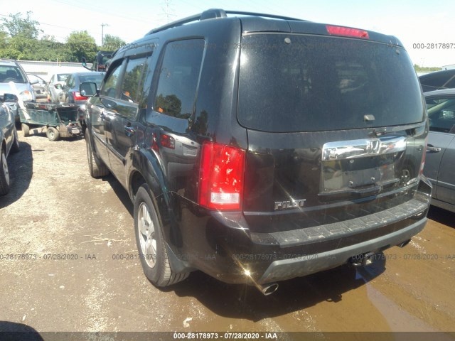 Photo 2 VIN: 5FNYF4H79BB080980 - HONDA PILOT 