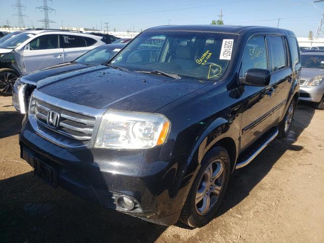 Photo 1 VIN: 5FNYF4H79CB025947 - HONDA PILOT EXLN 