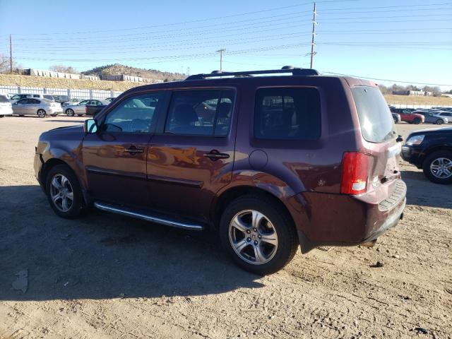 Photo 1 VIN: 5FNYF4H79CB046927 - HONDA PILOT EXLN 