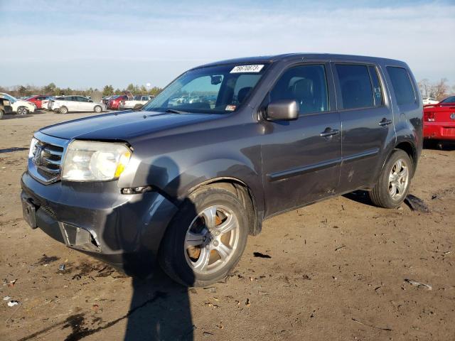 Photo 0 VIN: 5FNYF4H79CB052887 - HONDA PILOT 