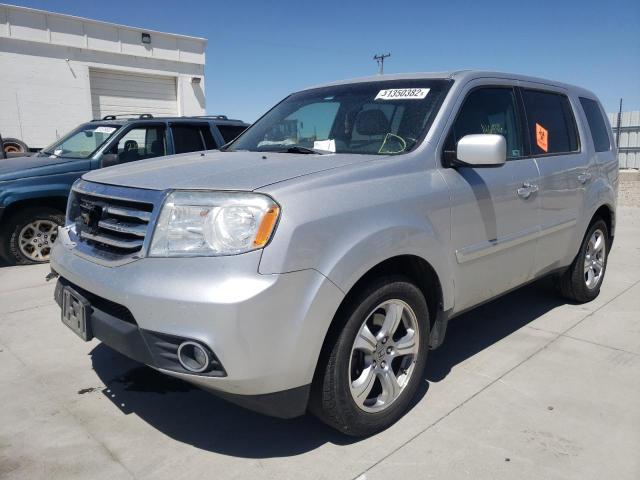 Photo 1 VIN: 5FNYF4H79CB053909 - HONDA PILOT EXLN 