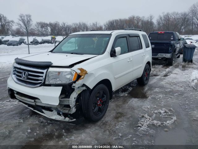 Photo 1 VIN: 5FNYF4H79CB055630 - HONDA PILOT 