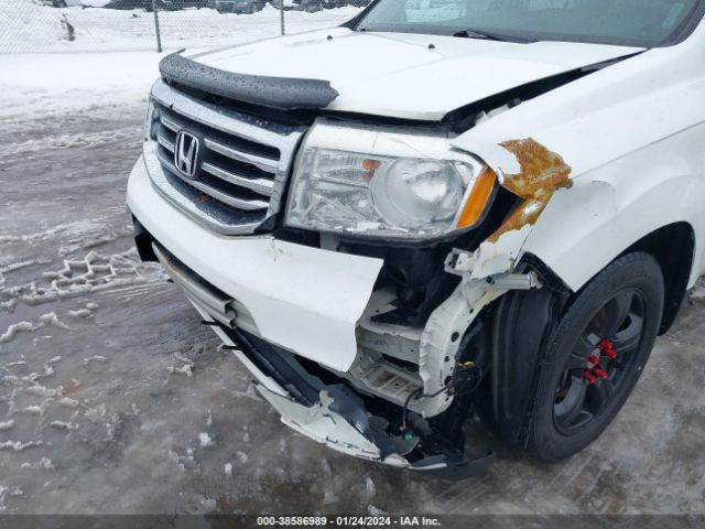 Photo 5 VIN: 5FNYF4H79CB055630 - HONDA PILOT 