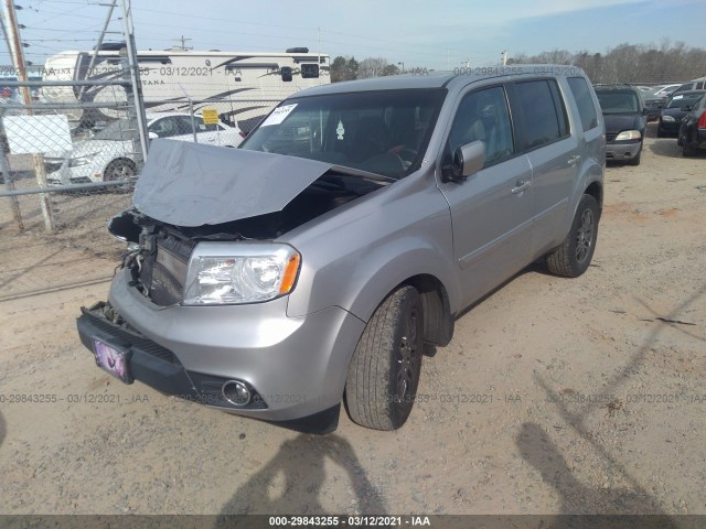 Photo 1 VIN: 5FNYF4H79CB062240 - HONDA PILOT 