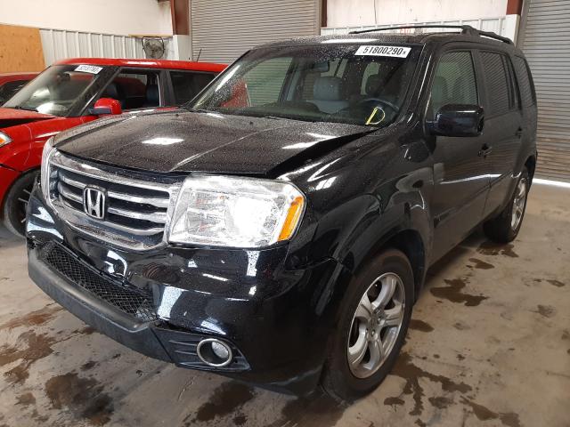 Photo 1 VIN: 5FNYF4H79CB079328 - HONDA PILOT EXLN 