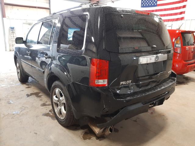 Photo 2 VIN: 5FNYF4H79CB079328 - HONDA PILOT EXLN 