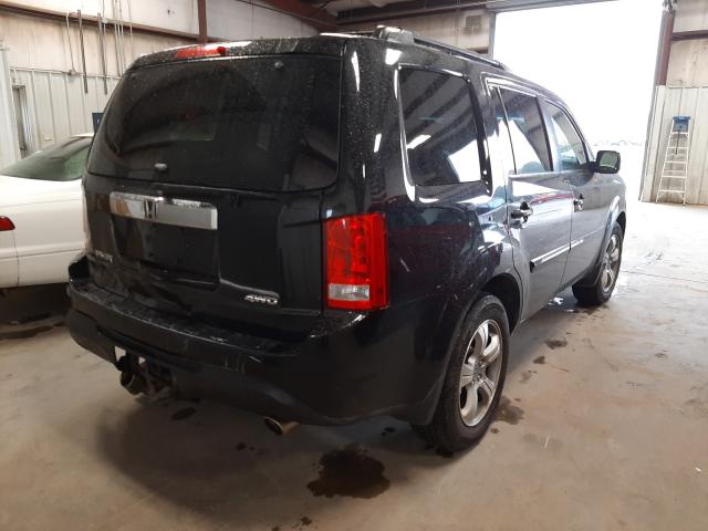 Photo 3 VIN: 5FNYF4H79CB079328 - HONDA PILOT EXLN 