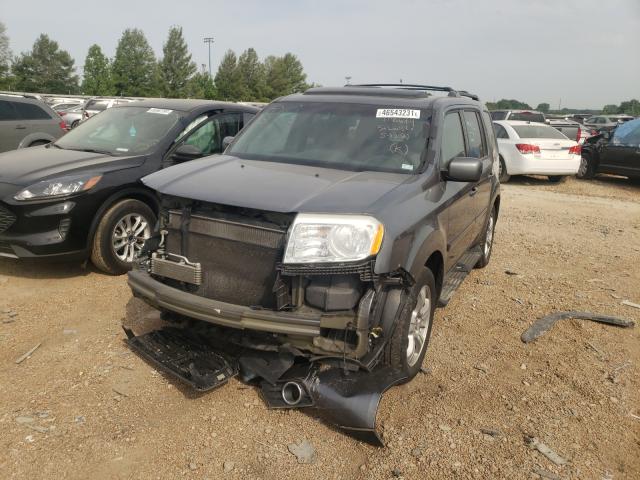 Photo 1 VIN: 5FNYF4H79DB036996 - HONDA PILOT EXLN 