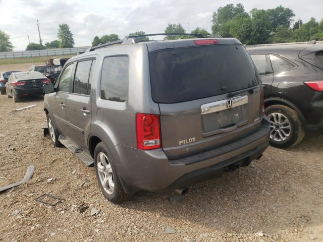 Photo 2 VIN: 5FNYF4H79DB036996 - HONDA PILOT EXLN 