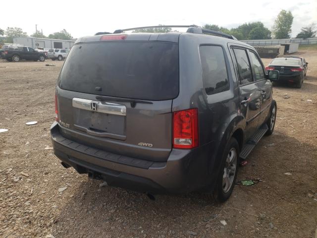 Photo 3 VIN: 5FNYF4H79DB036996 - HONDA PILOT EXLN 