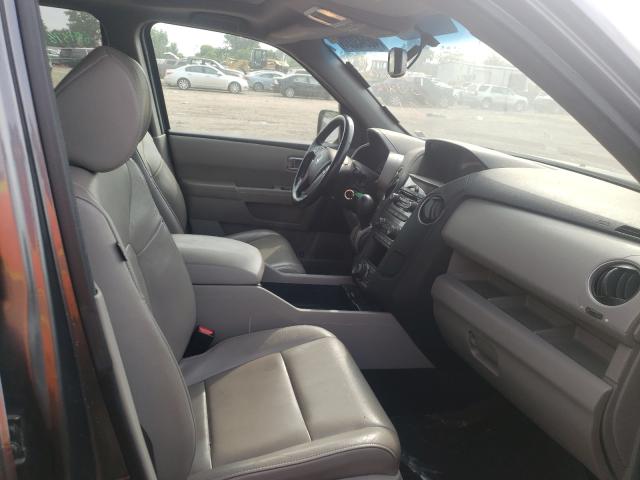 Photo 4 VIN: 5FNYF4H79DB036996 - HONDA PILOT EXLN 