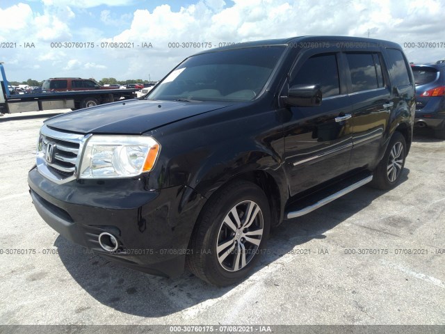 Photo 1 VIN: 5FNYF4H79DB043981 - HONDA PILOT 