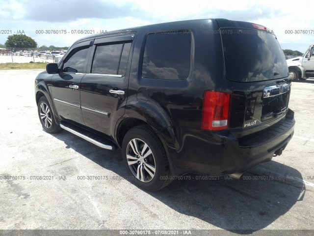 Photo 2 VIN: 5FNYF4H79DB043981 - HONDA PILOT 