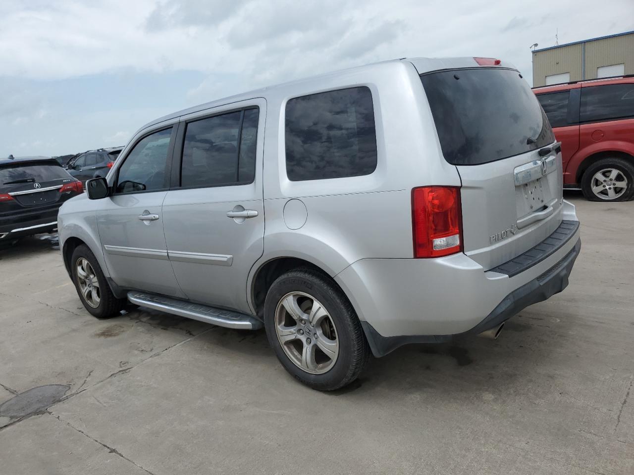 Photo 1 VIN: 5FNYF4H79EB023313 - HONDA PILOT 