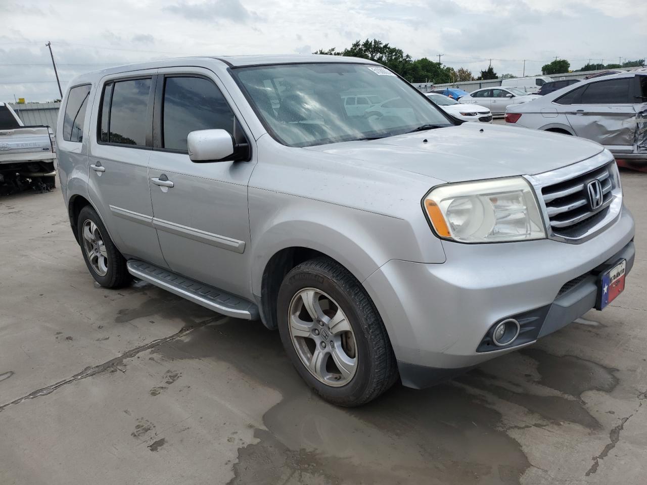 Photo 3 VIN: 5FNYF4H79EB023313 - HONDA PILOT 