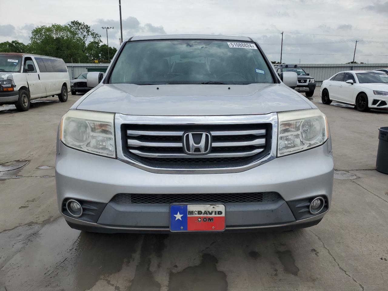 Photo 4 VIN: 5FNYF4H79EB023313 - HONDA PILOT 