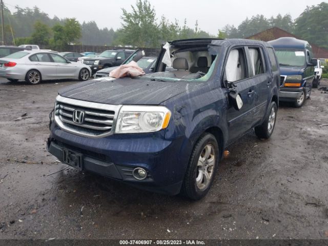 Photo 1 VIN: 5FNYF4H79EB047238 - HONDA PILOT 