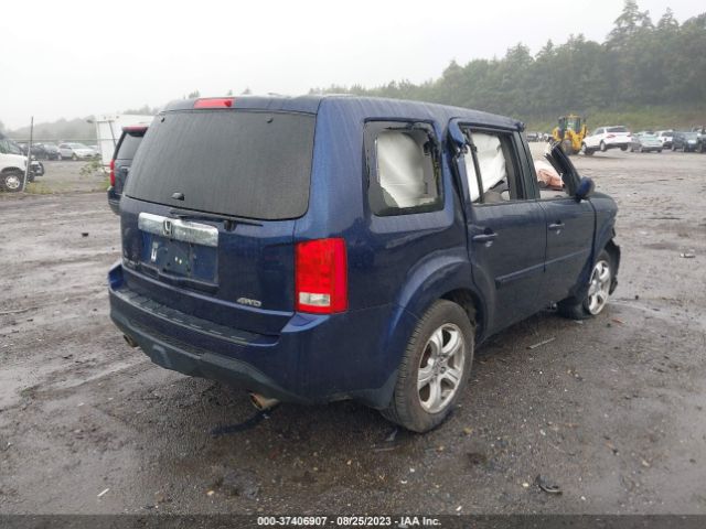 Photo 3 VIN: 5FNYF4H79EB047238 - HONDA PILOT 