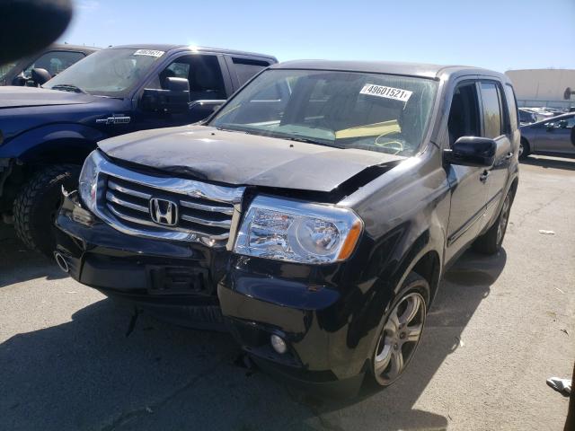 Photo 1 VIN: 5FNYF4H79EB056313 - HONDA PILOT EXLN 