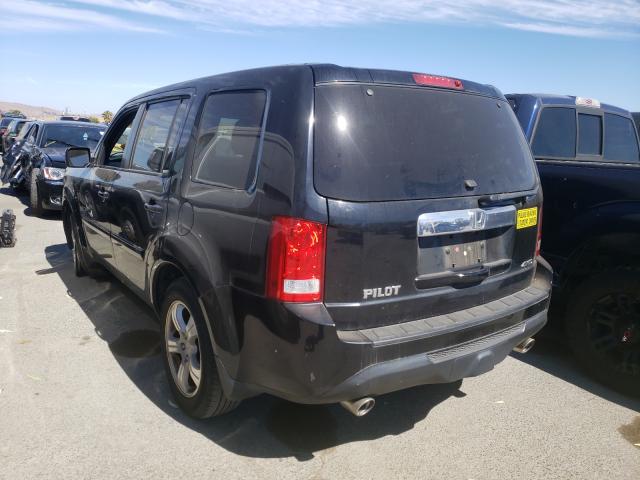 Photo 2 VIN: 5FNYF4H79EB056313 - HONDA PILOT EXLN 