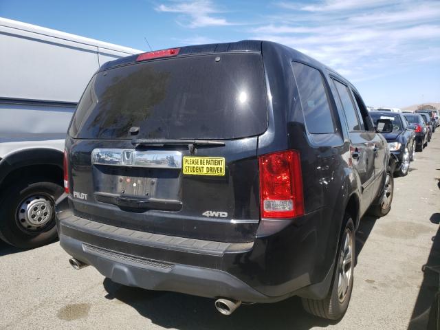 Photo 3 VIN: 5FNYF4H79EB056313 - HONDA PILOT EXLN 