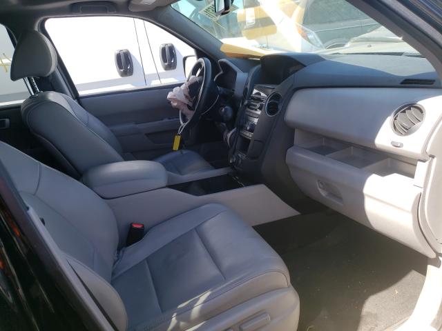 Photo 4 VIN: 5FNYF4H79EB056313 - HONDA PILOT EXLN 