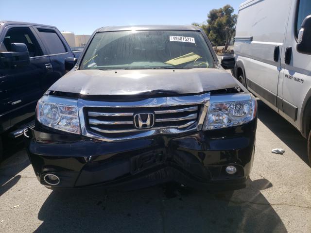 Photo 8 VIN: 5FNYF4H79EB056313 - HONDA PILOT EXLN 