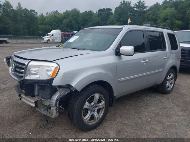 Photo 1 VIN: 5FNYF4H79FB006030 - HONDA PILOT 