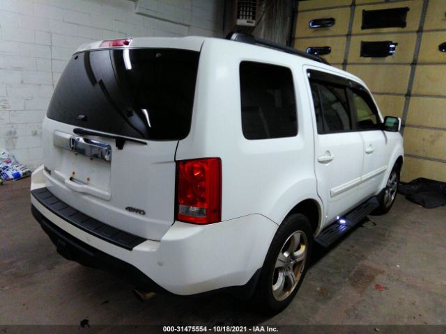 Photo 3 VIN: 5FNYF4H79FB034104 - HONDA PILOT 