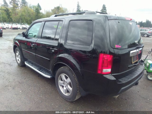 Photo 2 VIN: 5FNYF4H7XBB067784 - HONDA PILOT 