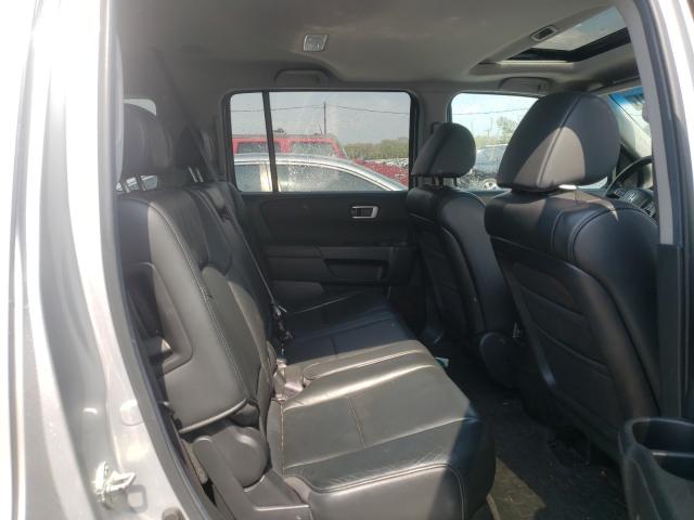 Photo 5 VIN: 5FNYF4H7XBB102419 - HONDA PILOT EXLN 