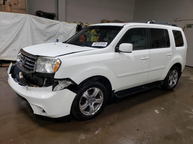 Photo 0 VIN: 5FNYF4H7XCB037735 - HONDA PILOT EXLN 