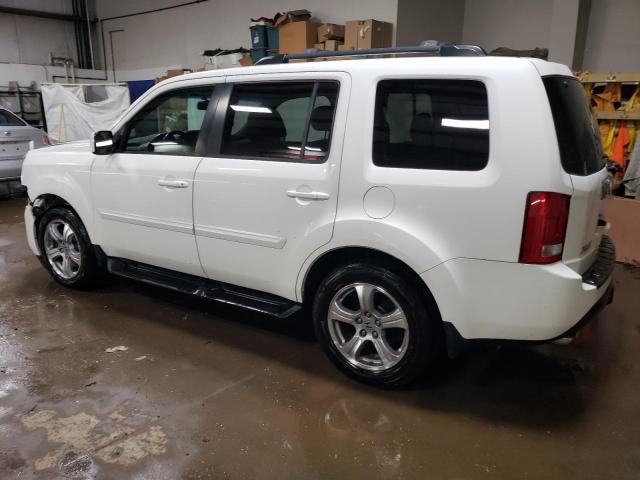 Photo 1 VIN: 5FNYF4H7XCB037735 - HONDA PILOT EXLN 