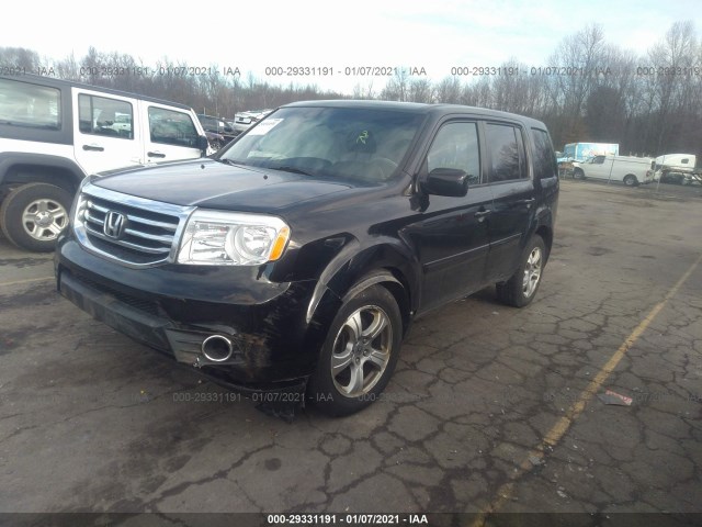 Photo 1 VIN: 5FNYF4H7XDB019060 - HONDA PILOT 