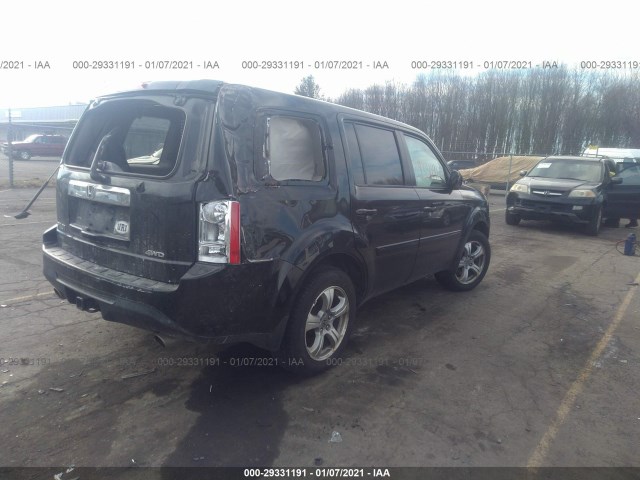 Photo 3 VIN: 5FNYF4H7XDB019060 - HONDA PILOT 