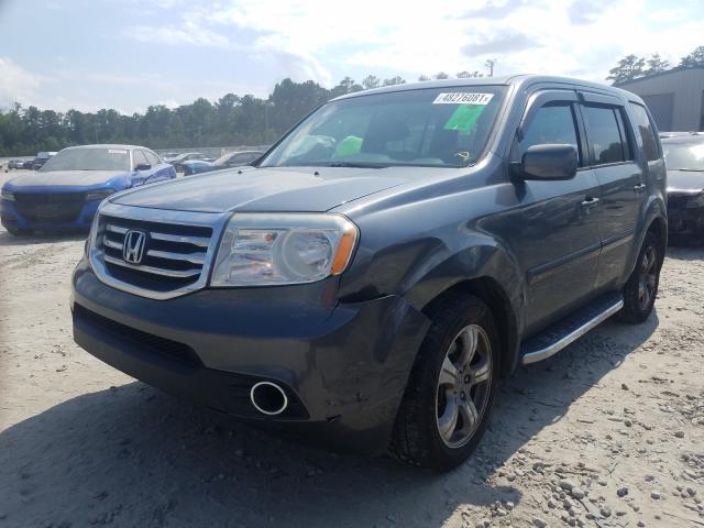 Photo 1 VIN: 5FNYF4H7XDB024307 - HONDA PILOT EXLN 