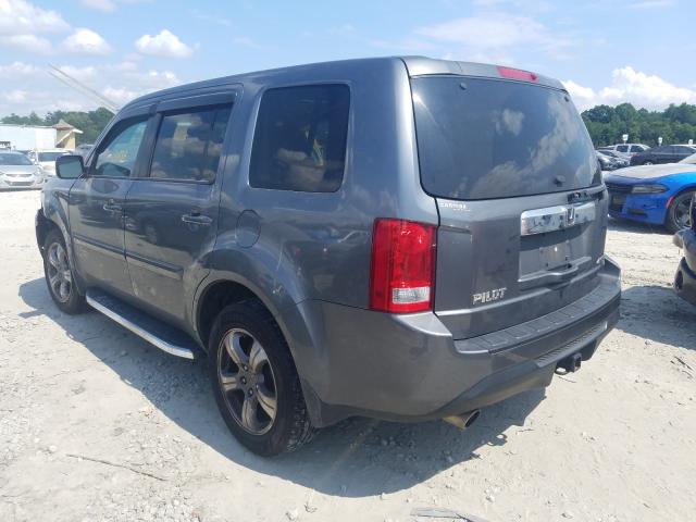 Photo 2 VIN: 5FNYF4H7XDB024307 - HONDA PILOT EXLN 