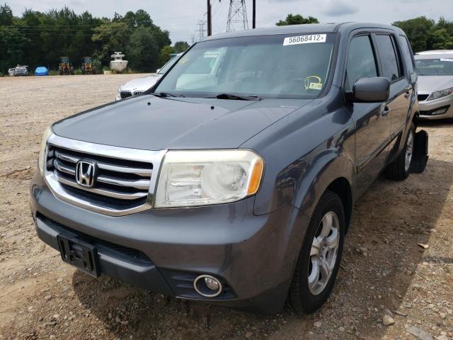 Photo 1 VIN: 5FNYF4H7XDB026574 - HONDA PILOT EXLN 