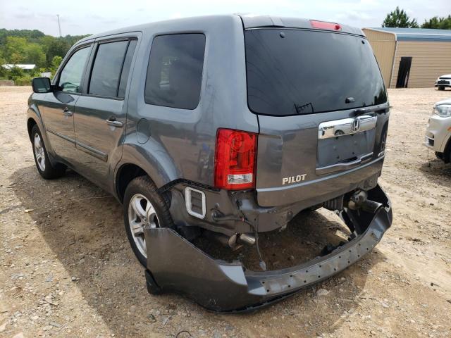 Photo 2 VIN: 5FNYF4H7XDB026574 - HONDA PILOT EXLN 