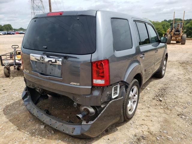 Photo 3 VIN: 5FNYF4H7XDB026574 - HONDA PILOT EXLN 