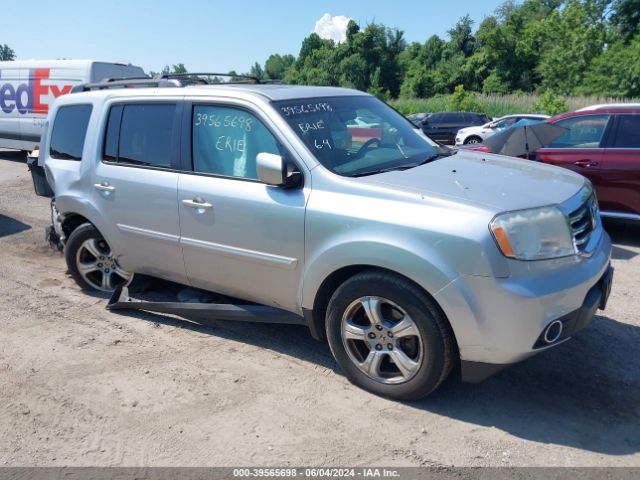 Photo 0 VIN: 5FNYF4H7XDB050096 - HONDA PILOT 